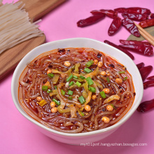 260g Chongqing Flavor Delicious Convenient Hot And Sour instant Organic Noodles